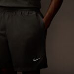 Cardinal Nylon Shorts