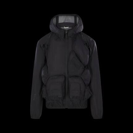 Deep Pockets Nylon Tech Jacket