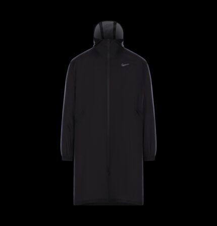 Long Unisex Lightweight Shell Jacket