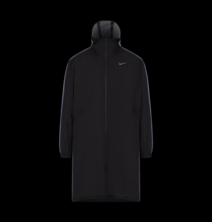 Long Unisex Lightweight Shell Jacket