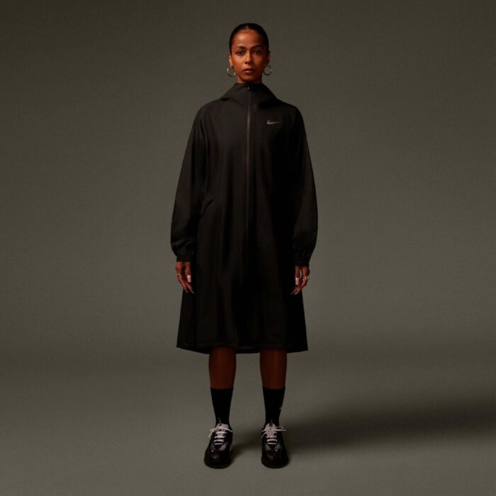 Deep Pockets Nylon Tech Jacket