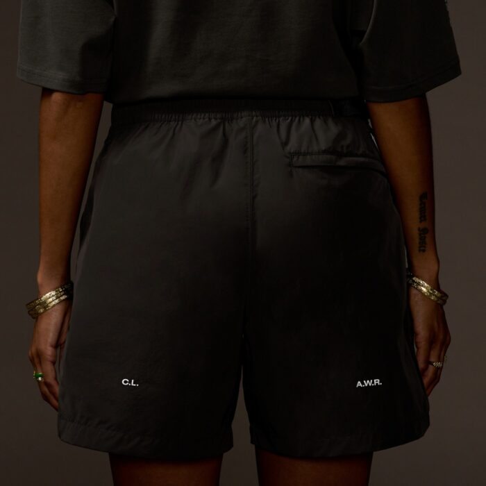 Cardinal Nylon Shorts
