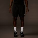 Cardinal Nylon Shorts