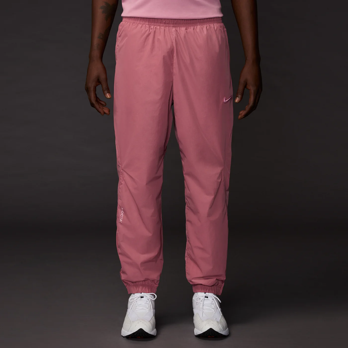 TRACK_PANT_PINK_2 NORTHSTAR NYLON TRACK PANT
